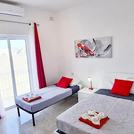 Apartman Seaside Serenity - Luxe Penthouse - Near The By Quicktrips Mellieħa