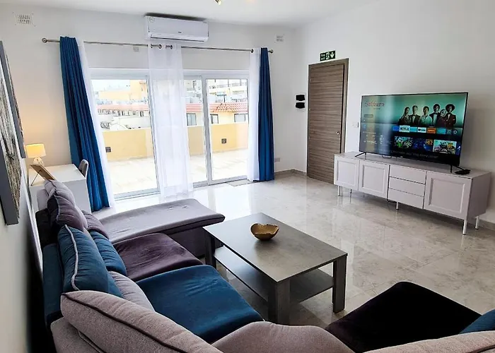 Apartmán Seaside Serenity - Luxe Penthouse - Near The By Quicktrips