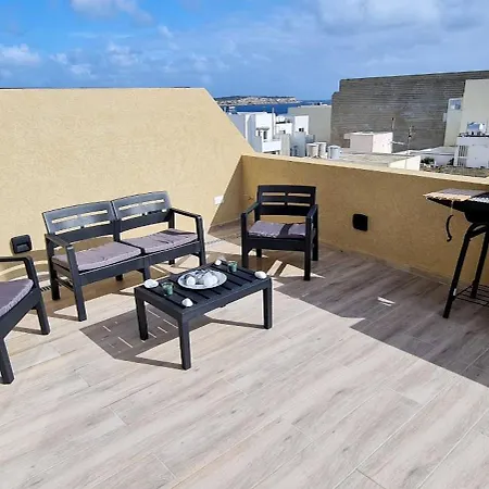 Seaside Serenity - Luxe Penthouse - Near The By Quicktrips * Mellieħa